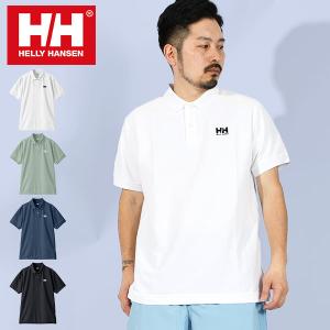 ヘリーハンセン 半袖 ポロシャツ メンズ レディース HELLY HANSEN S/S HH Logo Polo ロゴ ポロ 抗菌防臭 速乾 HH32414 2024春夏新作｜elephant