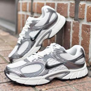 送料無料 ナイキ スニーカー メンズ NIKE V5 RNR シューズ 靴 Y2Kファッション ホワイト グレー hj5228 2026春夏新作