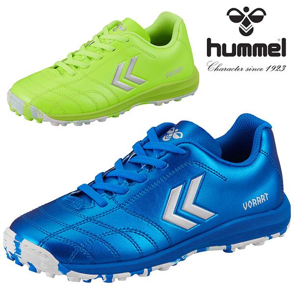 ヒュンメル キッズ ワイド 幅広 サッカートレーニングシューズ hummel ヴォラート3 TF J...