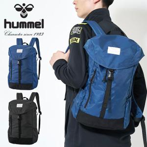 ヒュンメル 18リットル バックパック hummel PLAY デイパック リュックサック スポーツバッグ かばん バッグ 2024春夏新作 HLB4040｜elephant