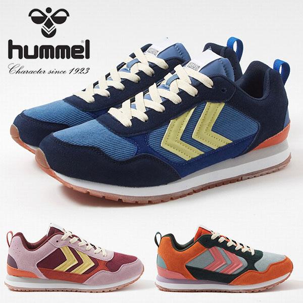 ヒュンメル メンズ レディース スニーカー hummel FALLON MC ローカット カジュアル...