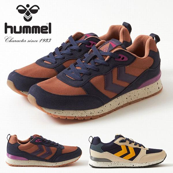 ヒュンメル メンズ レディース スニーカー hummel MONACO 86 CC ローカット カジ...