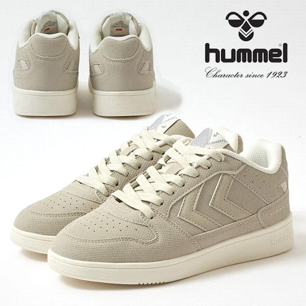 ヒュンメル レディース スニーカー hummel ST. POWER PLAY LIZARD ローカ...