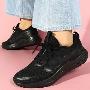 送料無料 ナイキ スニーカー レディース NIKE コズミック ランナー GS ランニングシューズ ブラック シューズ 靴 hm4402