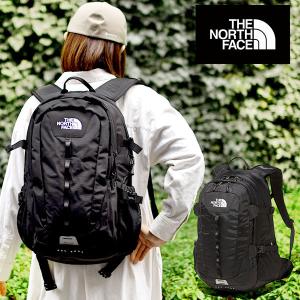 ノースフェイス リュックサック メンズ レディース THE NORTH FACE Hot Shot ホットショット アウトドア ザック ブラック 27L NM72302｜elephant