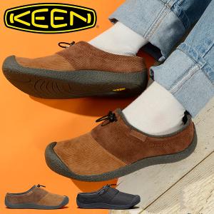 KEEN キーン スリッポン メンズ HOWSER 3 SLIDE ハウザー スライド アウトドア スニーカー クロッグ シューズ 靴 国内正規品 2022秋冬新色 1025552