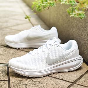 ナイキ 幅広 スニーカー ランニングシューズ レディース メンズ NIKE レボリューション 8 ワイド 靴 シューズ REVOLUTION 8 WIDE ホワイト hq1995 2025秋冬新作
