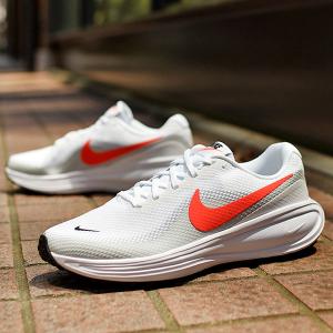 36%off ナイキ 幅広 スニーカー ランニングシューズ メンズ NIKE レボリューション 8 ワイド 靴 ホワイト hq1996 2025秋冬新作