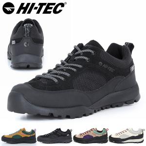 アウトドアシューズ ハイテック HI-TEC メンズ アオラギ