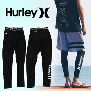 2026春夏新作 ネコポス発送！ 送料無料 レギンス HURLEY ハーレー メンズ PHNTM LEGGINGS 水陸両用 インナー レギンス 水着 サーフ プール 海水浴 10%off｜エレファントSPORTS