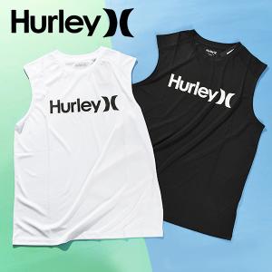 ゆうパケット発送！ 送料無料 タンクトップ ラッシュガード HURLEY ハーレー メンズ UVカット ラッシュタンク 紫外線対策 MRG2310035｜elephant