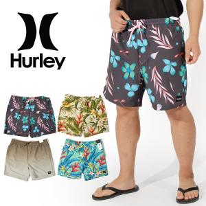 35%off 送料無料 ショートパンツ メンズ ハーレー 水着 水陸両用 サーフパンツ HURLEY VOLLEY 17 ハーフパンツ ショーツ 海パン