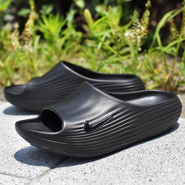 ナイキ 厚底 リカバリー サンダル メンズ NIKE REACTX REJUVEN8 SLIDE リ...