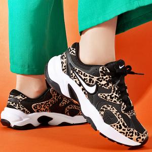 送料無料 ナイキ スニーカー レディース NIKE AL8 シューズ 靴 レトロ ランニングシューズ ヒョウ柄 豹柄 レオパード hv6175 2025冬新作