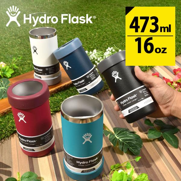 500ml缶がぴったり入るサイズ 日本正規品 ハイドロフラスク 16oz 缶 ビン Hydro Fl...