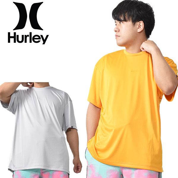 70%off 半額 ラッシュガード メンズ ハーレー 半袖 HURLEY COLORED RASH ...