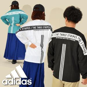 アディダス メンズ レディース 長袖 Tシャツ adidas M WORD LS Tシャツ ロンT オーバーサイズ IEH99