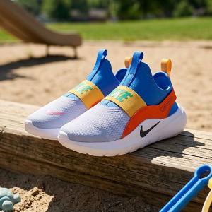 2026夏新作 ナイキ キッズ シューズ スニーカー NIKE フレックス ランナー 4 PS ジュニア FLEX RUNNER 4 子供 ベビーシューズ 子供靴 マルチカラー IF2894
