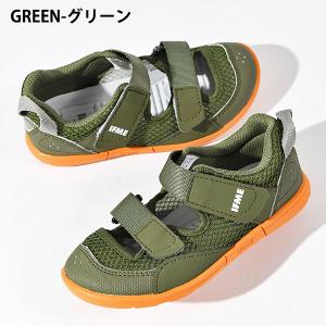 イフミー 靴 キッズ 水陸両用 サンダル 水抜...の詳細画像3