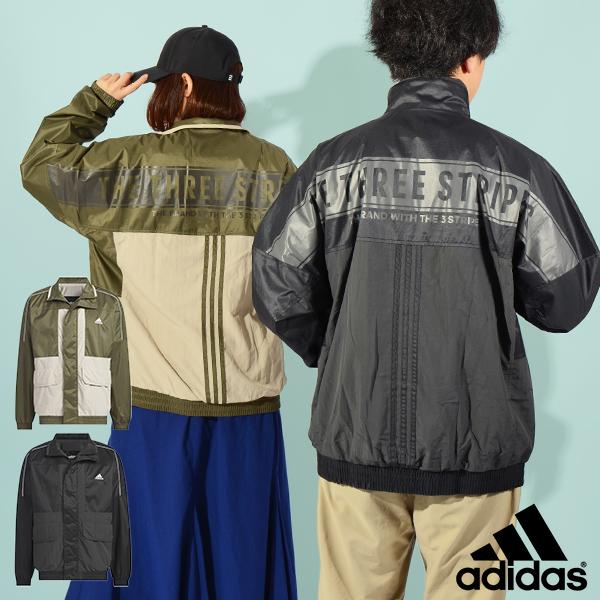 半額 50%off アディダス ルーズフィット メンズ レディース ウインドブレーカー adidas...