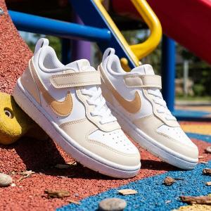 NIKE（ナイキ） スニーカー キッズ 子供靴 コートボロー LOW