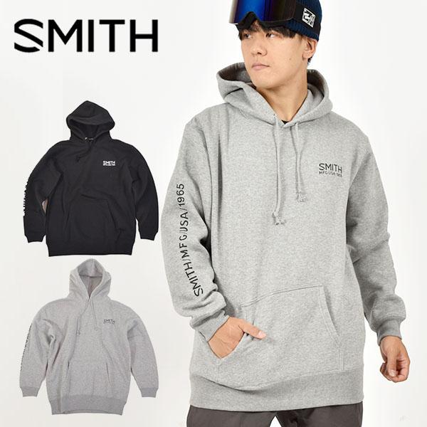 パーカー SMITH スミス ISSUE HOODIE プルオーバー 袖ロゴ メンズ レディース ス...