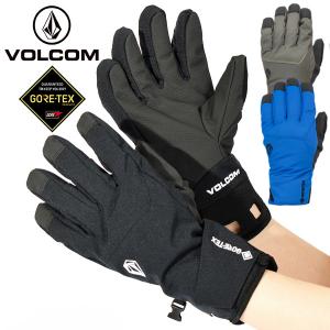 送料無料 グローブ VOLCOM ボルコム メンズ CP2 GORE-TEX GLOVE グローブ ゴアテックス 五指 手袋 スノーボード スノボ 日本正規品 2023-2024冬新作 20%off｜elephant