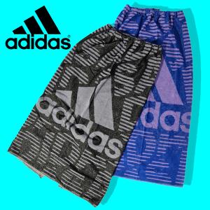 アディダス ラップタオル L adidas 100×120cm キッズ ジュニア 子供 男の子 女の子 Wrap Towel L 巻きタオル 学校 プール スイミング JDV60