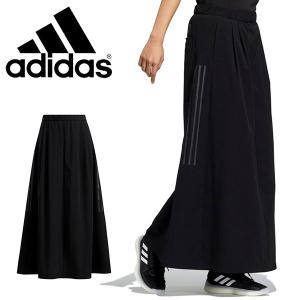 アディダス スカート adidas レディース W TECH LONG SKIRT ロングスカート 3本ライン 2021春新作 JIJ77