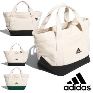 アディダス レディース トートバッグ adidas ウィメンズ キャンバストート 6.4L ジム ウォーキング 旅行 サブバッグ 2024春夏新作 JMT50｜elephant