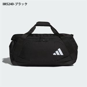 アディダス シューズ収納可能 ダッフルバッグ ...の詳細画像1