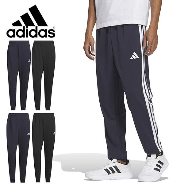 アディダス メンズ ジャージ 下 adidas M MH 3ST ジョガーパンツ ロングパンツ スポ...