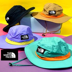 ネコポス発送！送料無料 2026春夏新作 ノースフェイス 子供 ハット キッズ 撥水 THE NORTH FACE ホライズンハット 帽子 子供 紫外線 日差し防止 NNJ02520