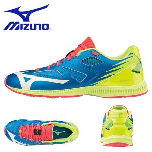 送料無料 キッズ スニーカー ミズノ MIZUNO SPEED MACH スピードマッハ 子供 ジュニア 男児 ベルクロ シューズ 靴 子供靴 運動靴 K1GC2022 得割36