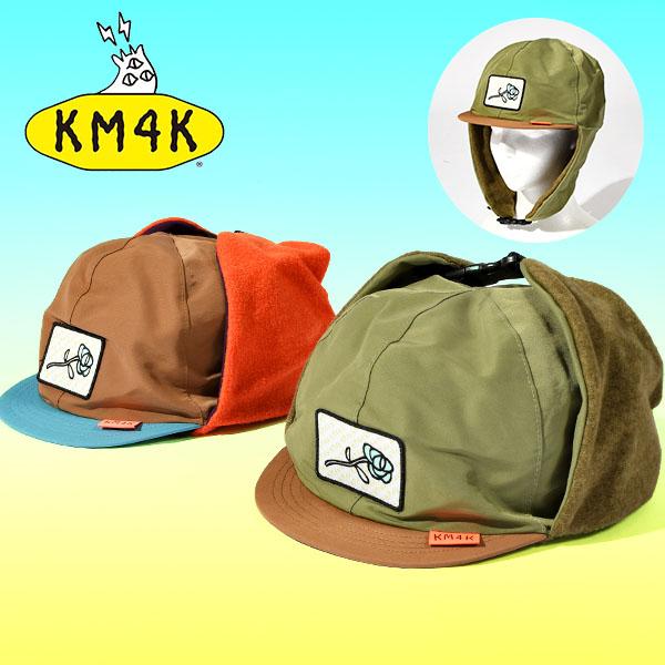 キャップ KM4K カモシカ KM4K CAP 11 60/40 メンズ レディース ロゴ CAP ...