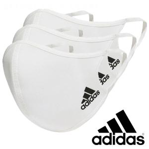 ゆうパケット対応可能！洗えて繰り返し使える 3枚組 マスク アディダス adidas メンズ レディース M/Lサイズ 男女兼用 FACE COVER 3枚入り 大人用