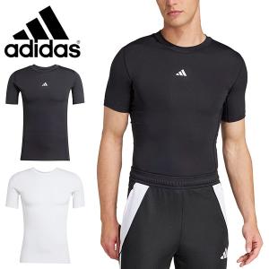 adidas（アディダス） メンズ 長袖 コンプレッション インナー テック