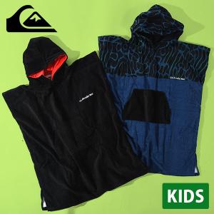 Quiksilver タオル HOODY TOWEL YOUTH/クイックシルバーキッズ
