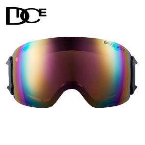 DICE（ダイス） スペアレンズ BANK バンク ゴーグル 調光 レンズ