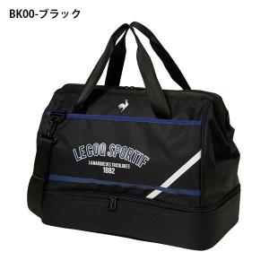 ゴルフ バッグ 二層式大開口ボストンバッグシュ...の詳細画像1