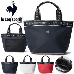 ゴルフ カートバッグ ルコック ゴルフ le coq sportif GOLF 約6L ラウンドバッグ トートバッグ BAG コンペ 景品 プレゼント QQCXJA41 2024春夏新作｜elephant