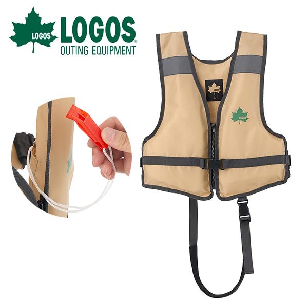 ロゴス LOGOS KIDSフローティングベスト ライフジャケット キッズ ジュニア 子供用 救命胴...