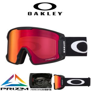 37%off スノーボード スキー ゴーグル オークリー OAKLEY ラインマイナー L メンズ プリズム 平面 ミラー レンズ OO7070-02 2023-2024冬