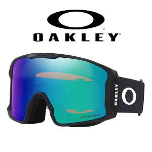 ラインマイナー Mサイズ OAKLEY オークリー スノー ゴーグル メンズ レディース プリズム 平面 ミラー レンズ スノーボード スキー メガネ対応 OO7093-75
