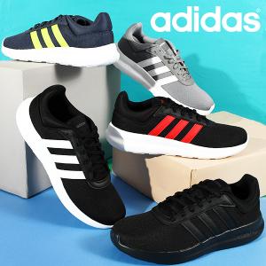 アディダス メンズ レディース ランニングシューズ adidas LITE ADIRACER 3.0...