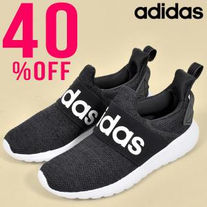 40%off スリッポン スニーカー アディダス adidas レディース LITE RACER ADPT ビッグロゴ シューズ 靴 2020夏新作