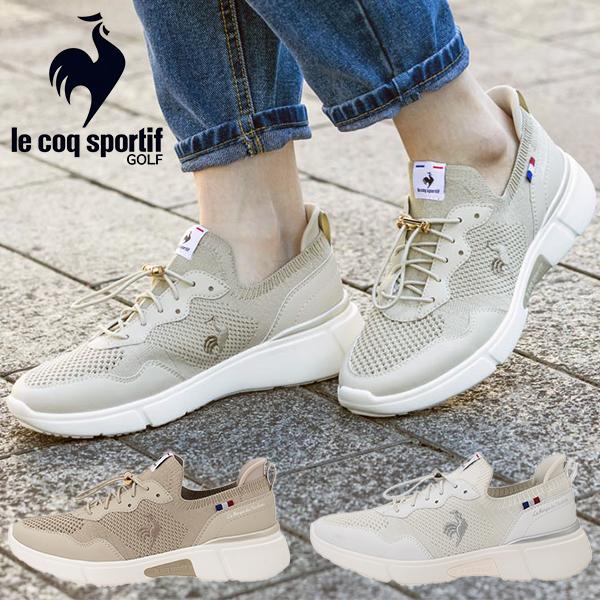 サッと履ける ルコック スニーカー le coq sportif レディース LCS LOIR ロワ...