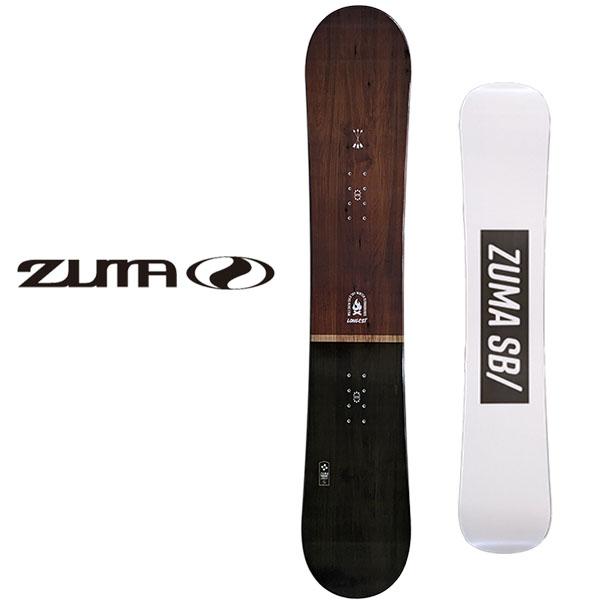 半額以下 55%off ZUMA ツマ スノーボード 板 LONGEST BROWN メンズ ボード...
