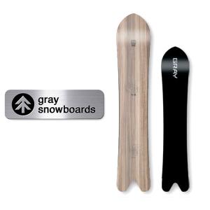 ボード 板 gray snowboards グレイ スノーボード メンズ LOVEBUZZ 57 ROCKER ラブバズ ロッカー スノボ パウダー 2023-2024冬新作 20%off｜elephant