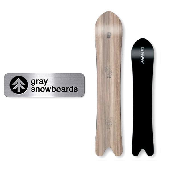 ラスト1本 157cm ボード 板 gray snowboards グレイ スノーボード メンズ L...